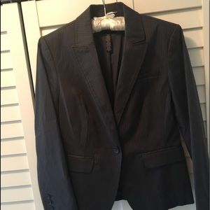 Banana Republic Pinstripe Blazer